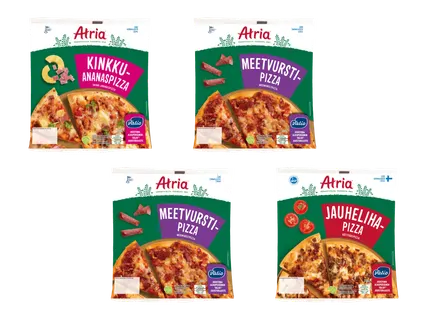 Pizza 4 kpl