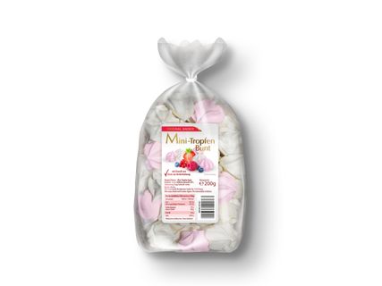 Original Baiser Mini-Tropfen, bunt
