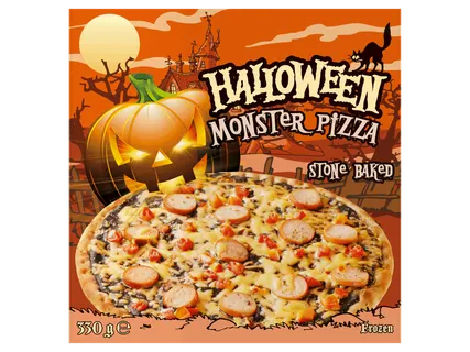Monster pizza