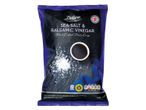 Deluxe crisps: sea salt and balsamic vinegar.