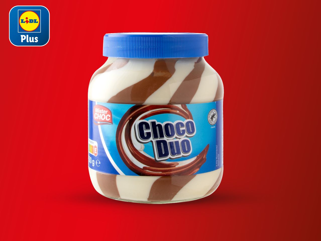Čoko Duo namaz u staklenci, Lidl ponuda.