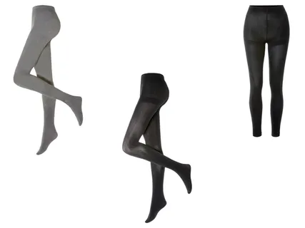 esmara® Thermo-Strumpfhose/-Leggings