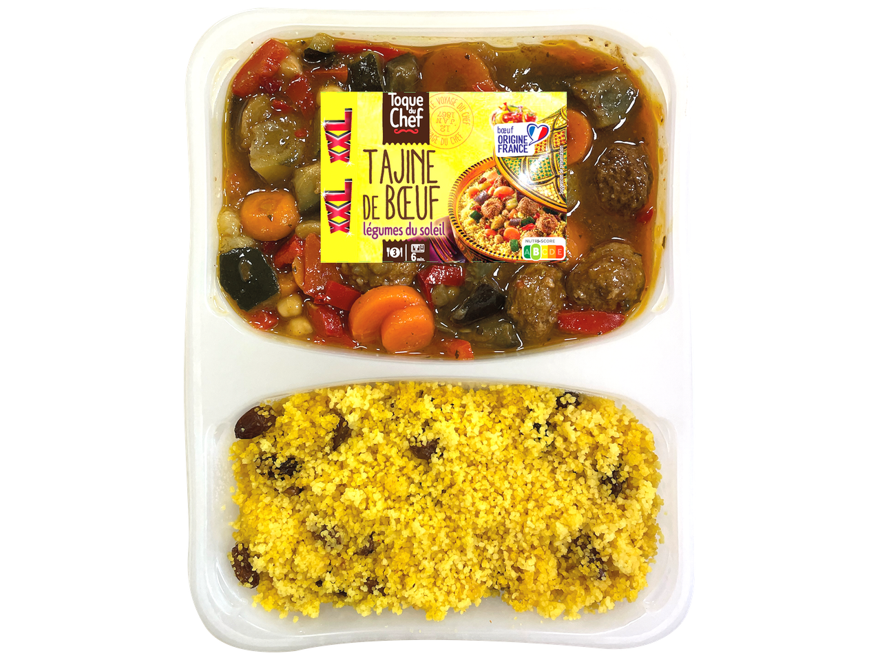 Tajine de bœuf