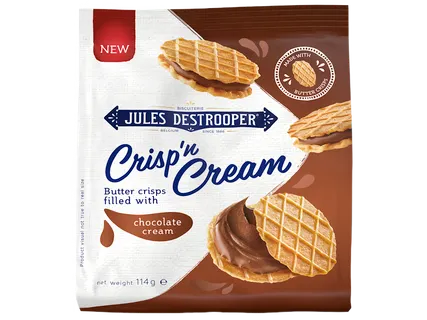 JULES DESTROOPER Crisp 'n cream