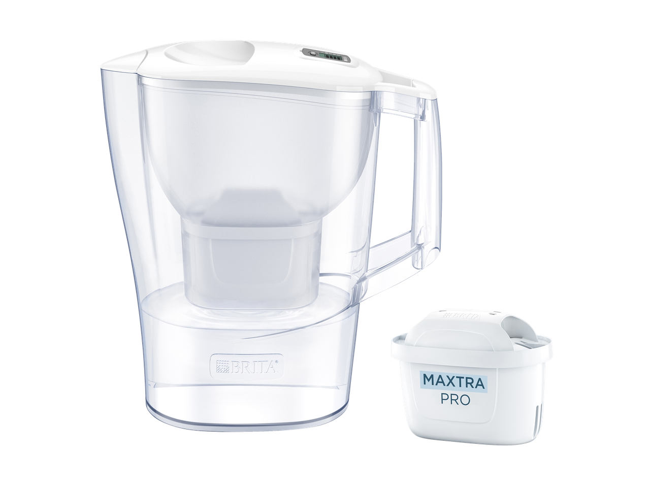 Cana filtrantă Brita cu filtru Maxtra Pro.
