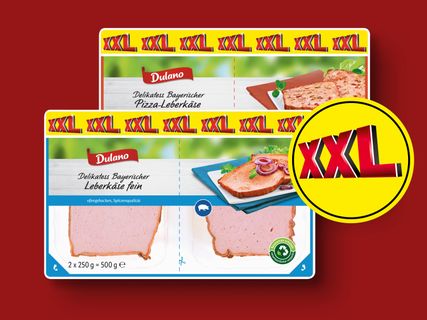 Dulano Delikatess Bayerischer Leberkäse XXL