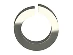 Split metal ring, retaining ring.