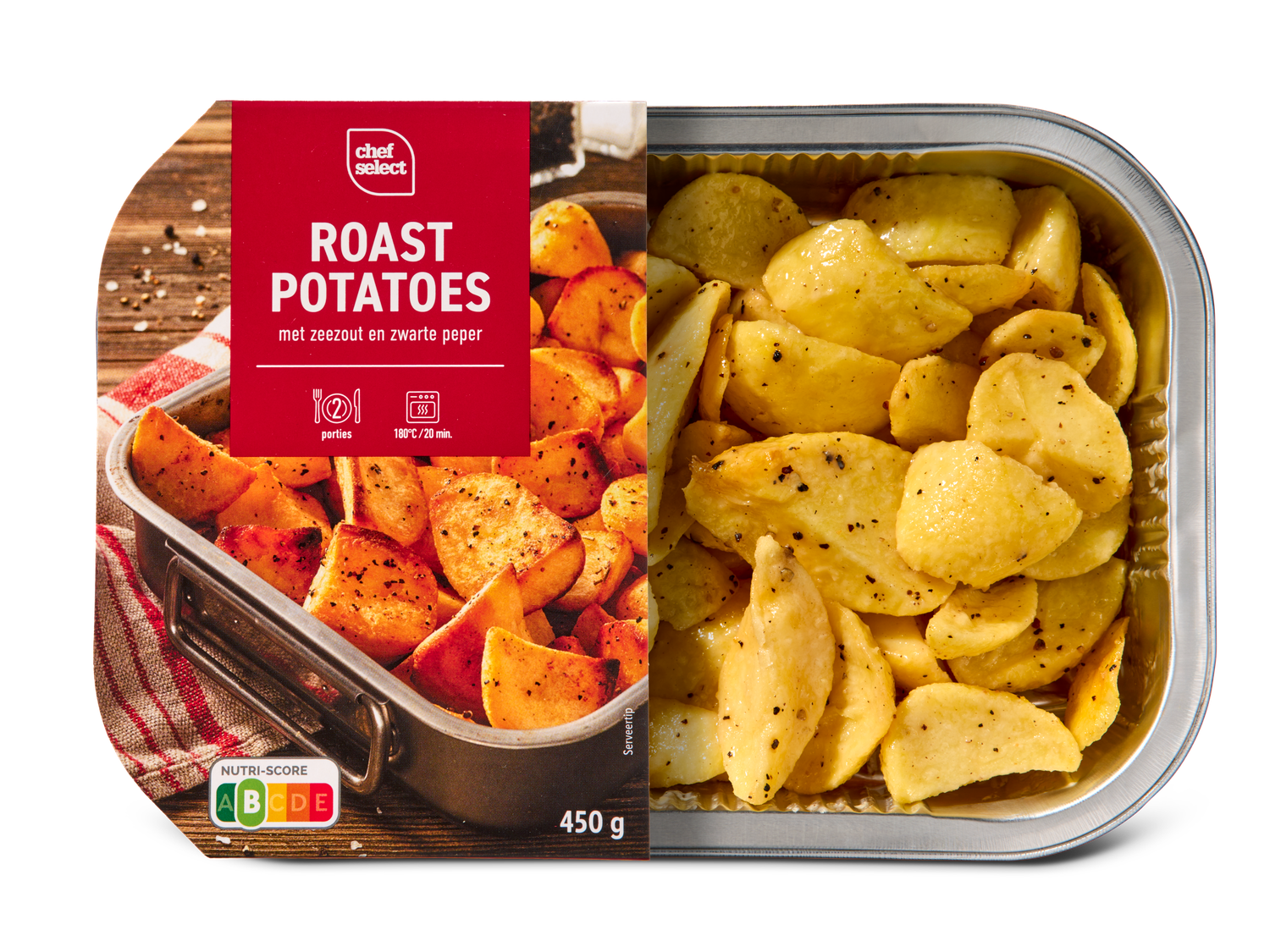 Roast potatoes