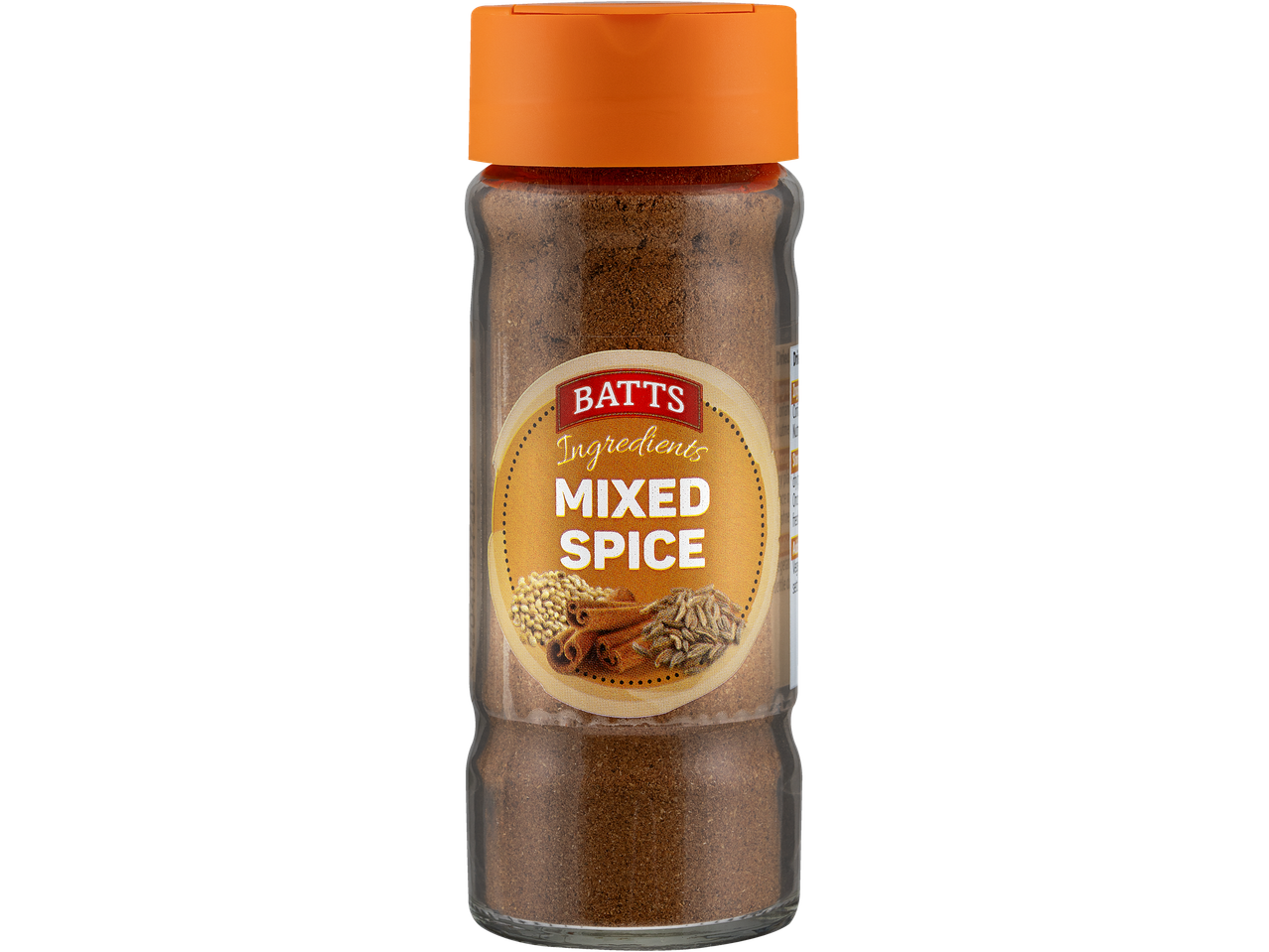 Go to full screen view: Batts Mixed Spice - Image 1