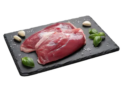 Friss kacsamellfilé