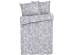 LIVARNO home Reversible Bedlinen with a gray paisley pattern