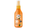 Spray Cien Sun SPF 20, vegan, transparent.