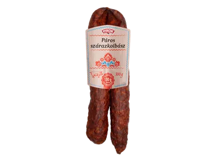 Páros szárazkolbász (Lidl Plus)