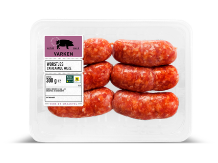 Worstjes Catalaanse stijl