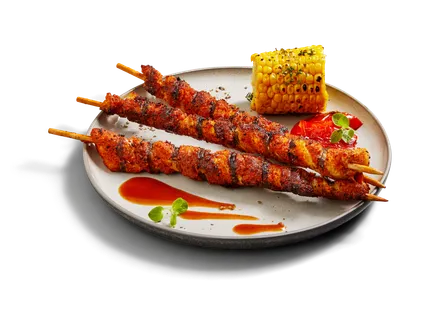 Grillmeister Schweine-Grillfackeln
