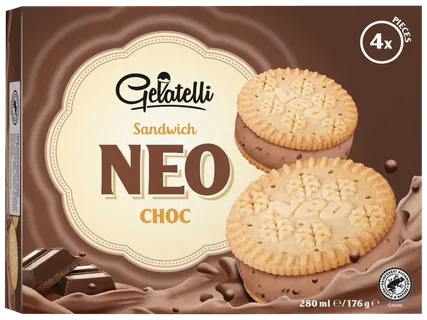 Înghețată Neo sandwich