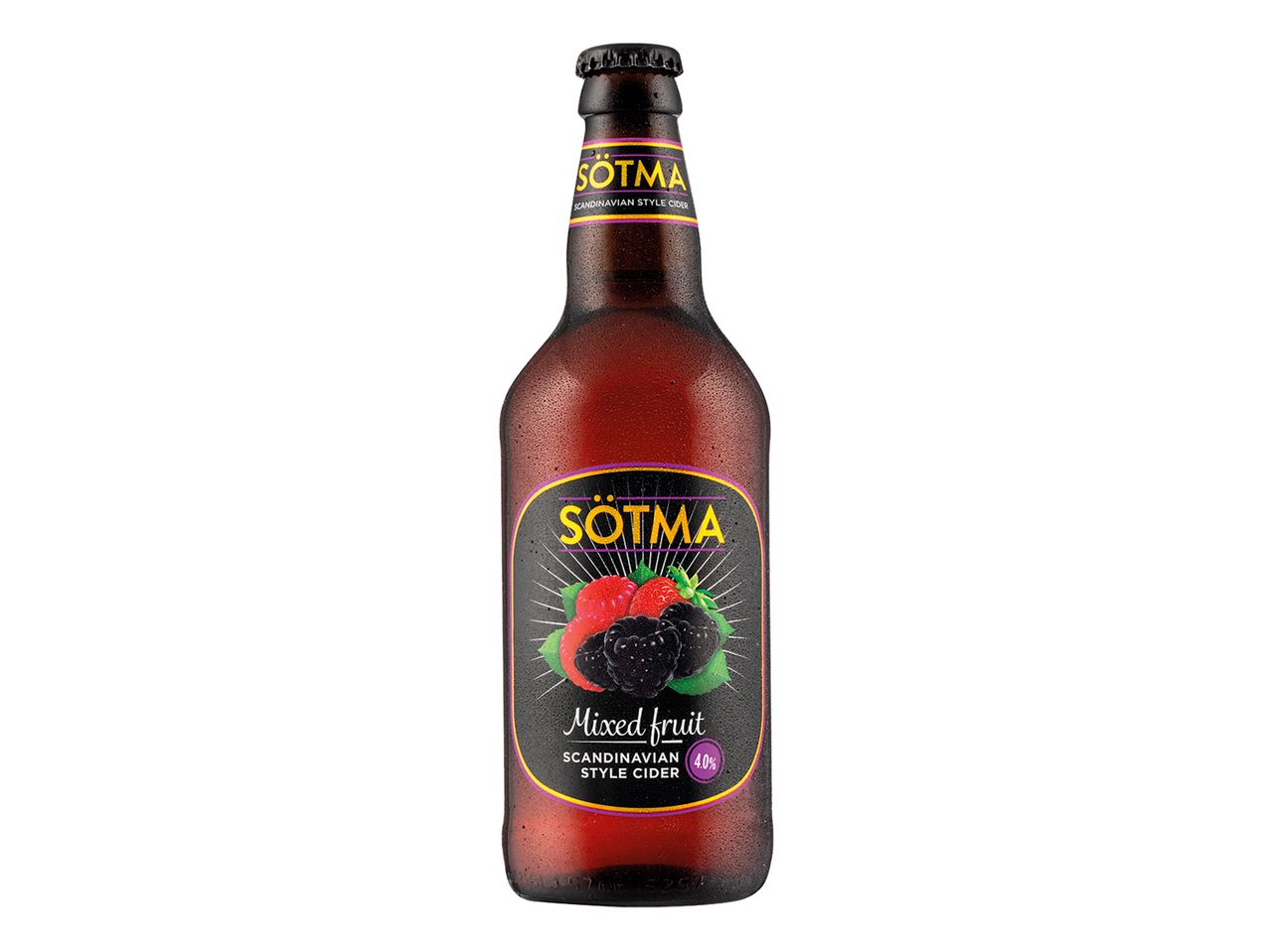 Go to full screen view: Sötma Swedish Mixed Fruit Cider - Image 1