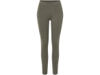 Olivergröna leggings.