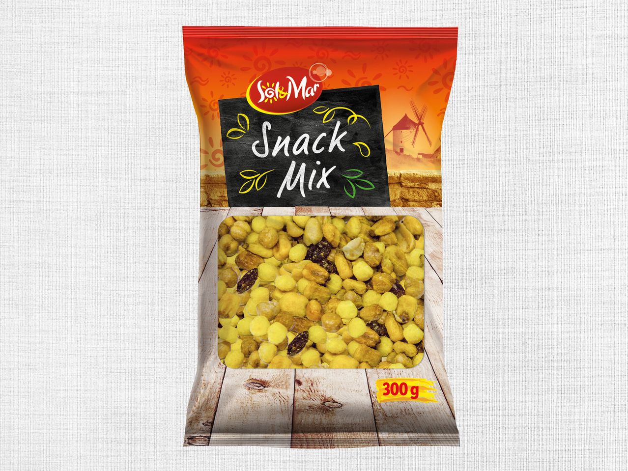 Gehe zu Vollbildansicht: Sol & Mar Snack Mix - Bild 1