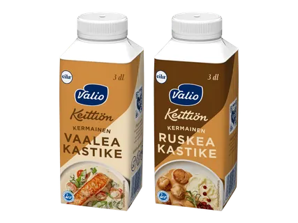 Keittiön kermainen kastike 2 kpl