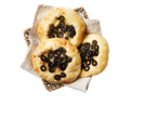 Oliivi focaccia korvis.