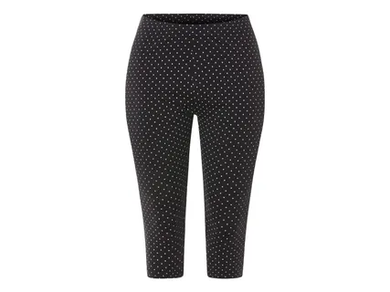 Női nagyméretű capri-leggings