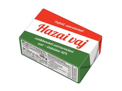 Csökkentett zsírtartalmú vaj