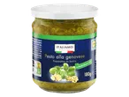 Pesto alla genovese Italiamo en pot, avec basilic, fromage et pignons.