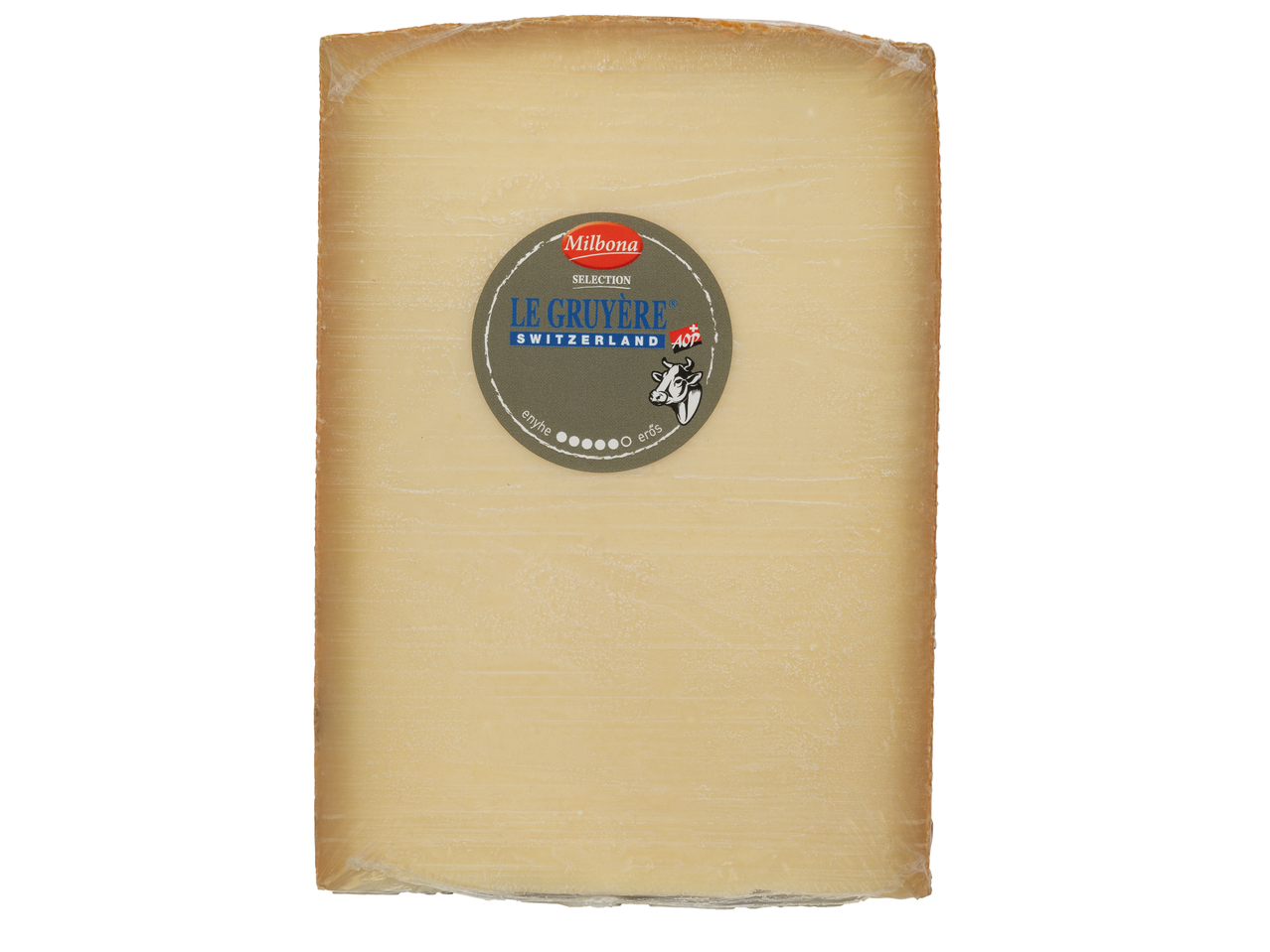Svájci Le Gruyère sajt, Milbona Selection.