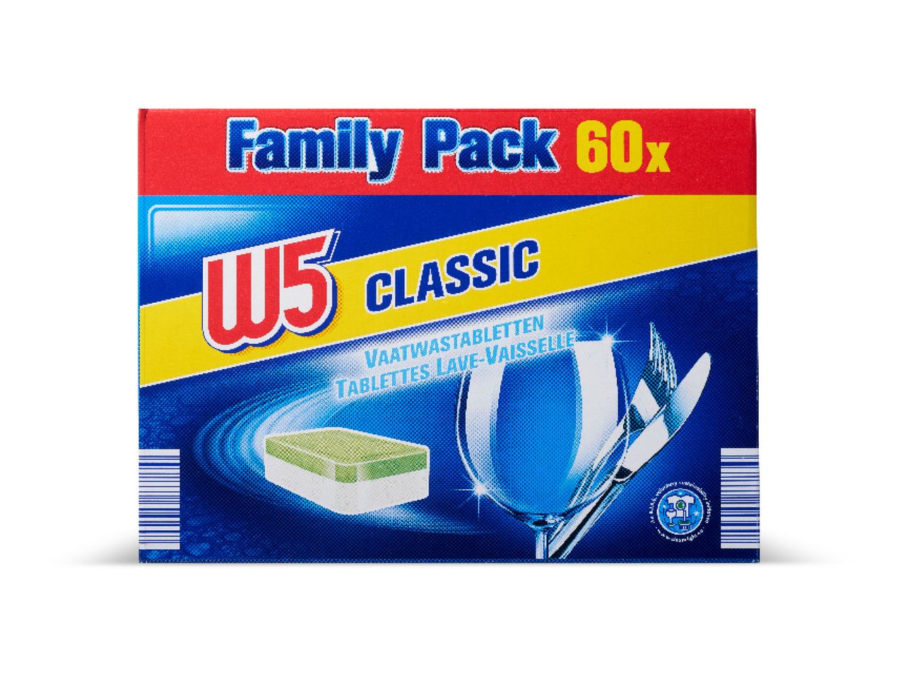 Ga naar volledige schermweergave: Vaatwastabletten classic family pack - afbeelding 1