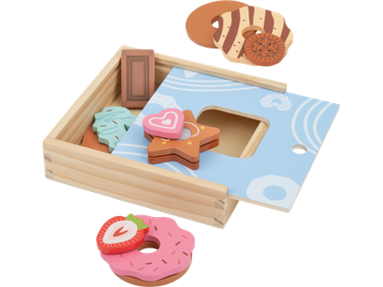 Fa játékételkészlet