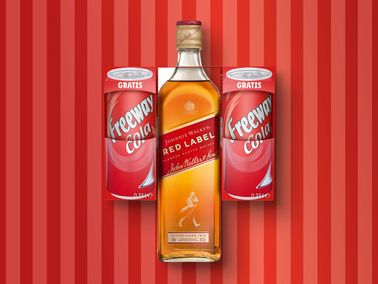 Johnnie Walker & Freeway Geschenkset
