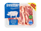 800 g šviežios kiaulienos.