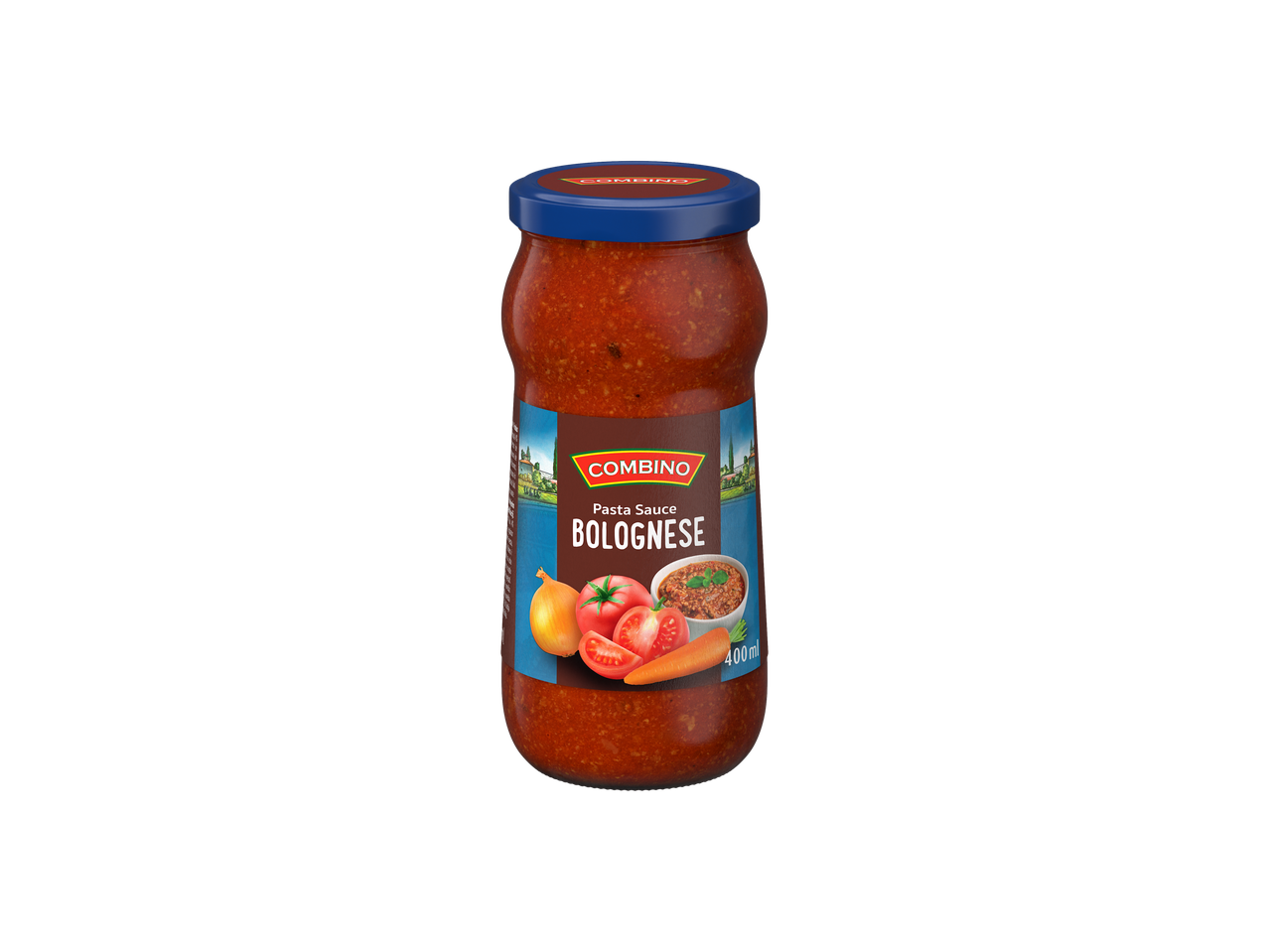 Sos de paste Bolognese Combino într-un borcan de 400 ml