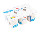 Iogurte Grego Natural Milbona pack de 6 com Nutri-Score A.