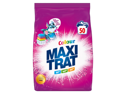 Maxitrat Prací prášek na barevné prádlo