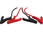 Ultimate Speed jumper cables in black and red
