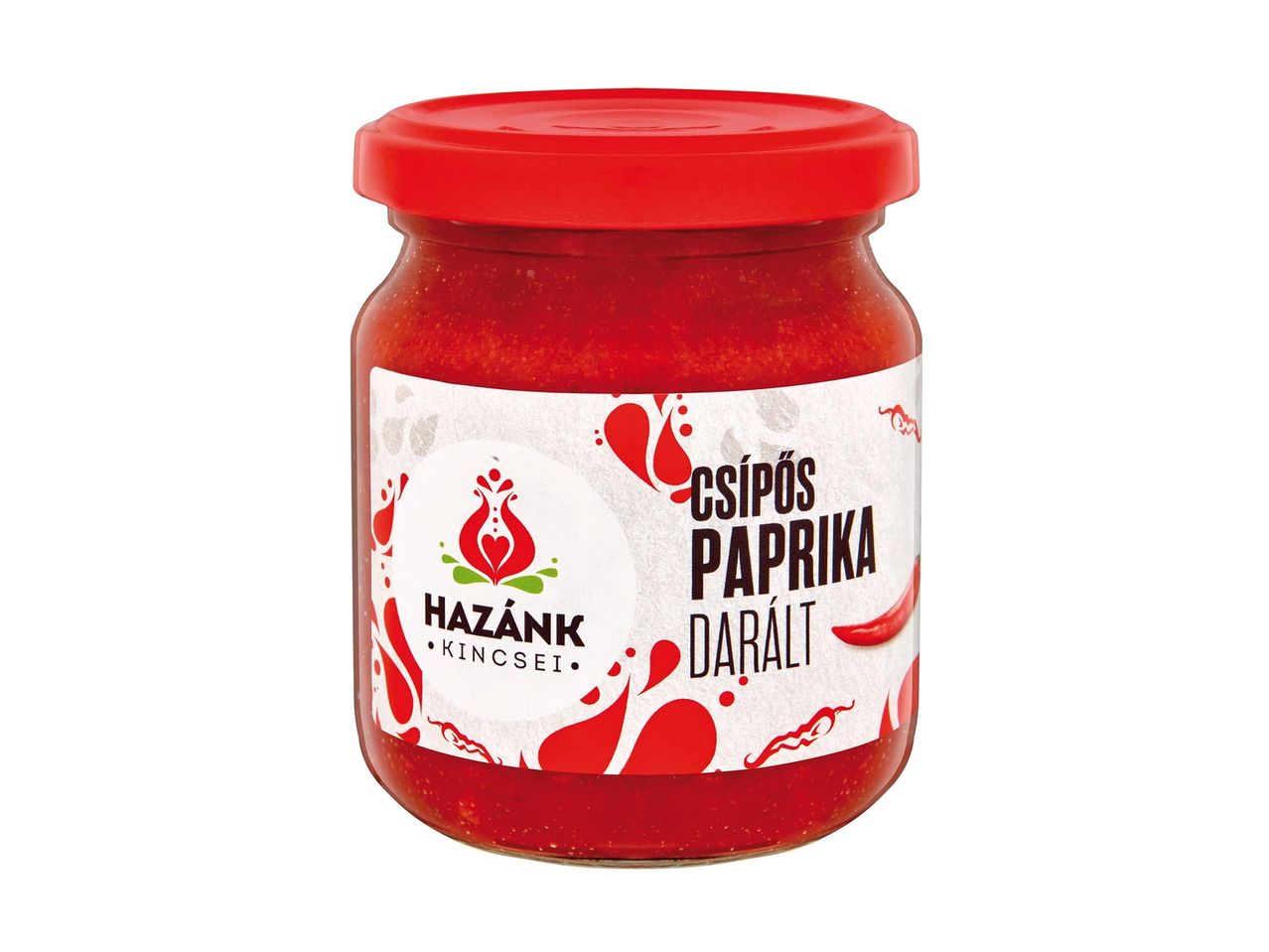 Hazánk Kincssei csípős paprika krém.