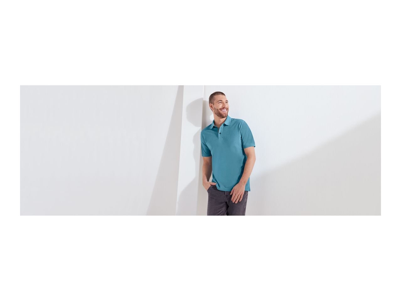 Go to full screen view: Men’s Polo Shirt - Image 12