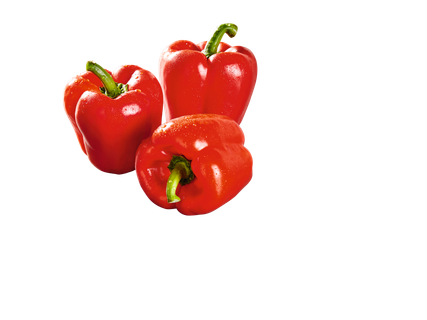 Raudonosios saldžiosios paprikos