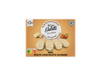 Bon Gelati mini fehércsokoládés mandulás jégkrém, 12 darab, Nutri-Score E.