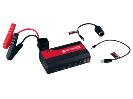 ULTIMATE SPEED® Automašīnas startēšanas palīgierīce ar ārējo akumulatoru UMAP 12000 C4