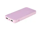 Lila Tronic power bank USB-A és USB-C portokkal.