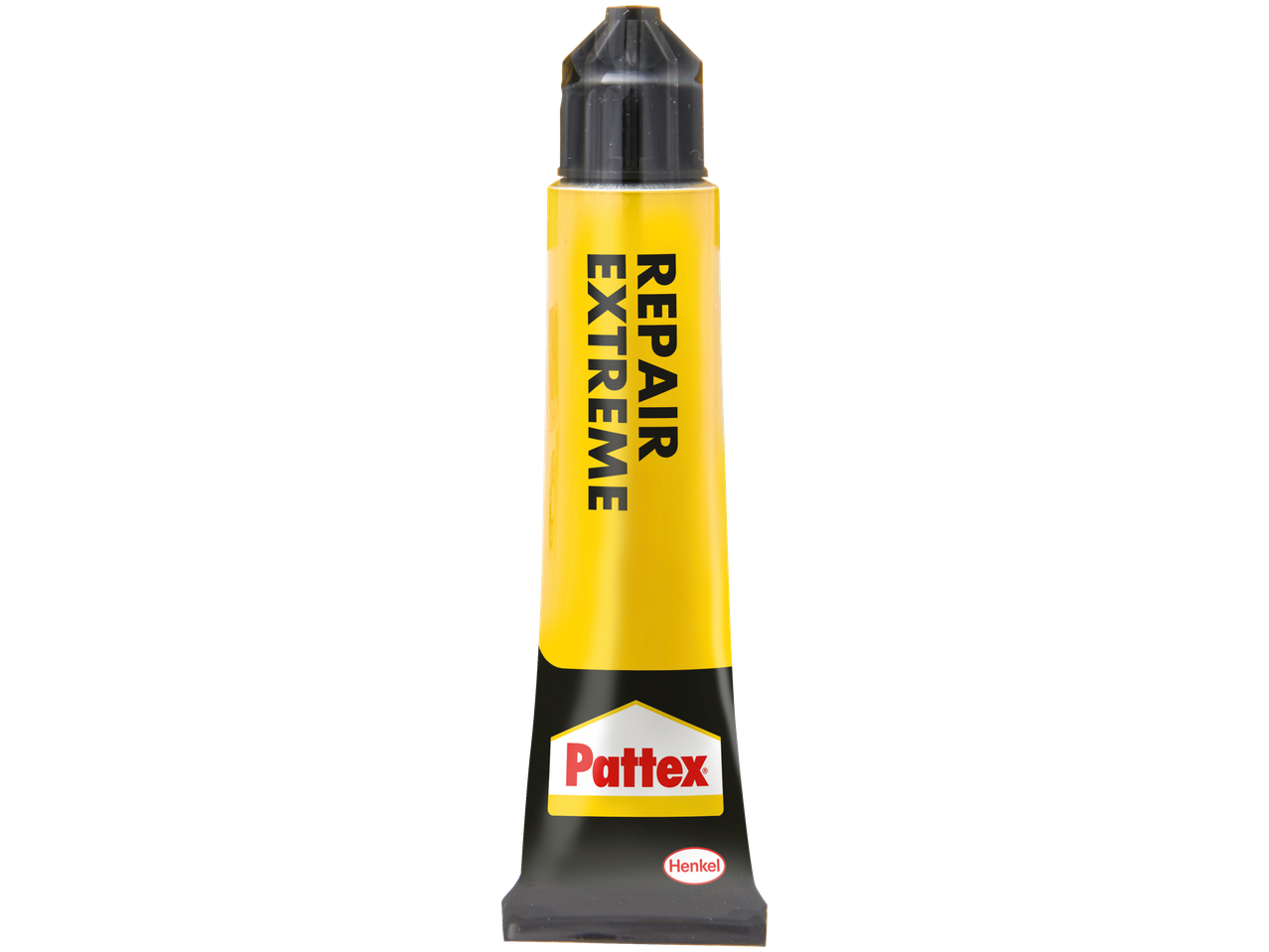 Pattex Repair Extreme adhesive tube.