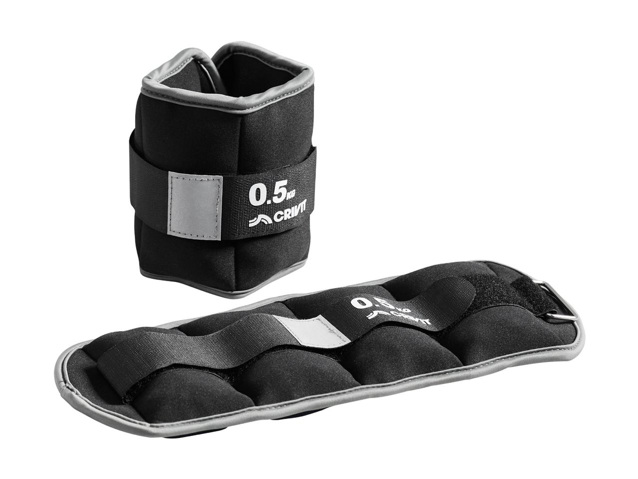 CRIVIT Ankle Weights, 2x 0.5kg