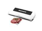 SilverCrest vacuum sealer with packaged meat.