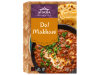 Verpakking van Vitasia Dal Makhani met een kom linzencurry en naanbrood.