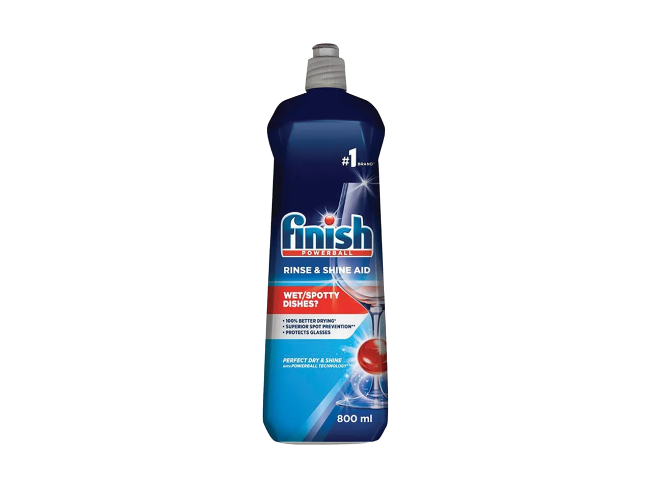 Sredstvo za ispiranje i sjaj za mašinsko pranje sudova, 800 ml.