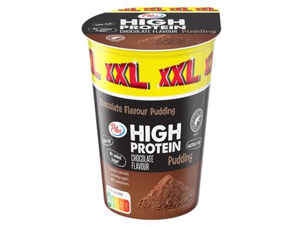 High protein puding