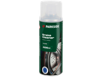 Parkside καθαριστικό φρένων, 400ml αεροζόλ, δεν αφήνει υπολείμματα.